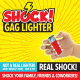 Practical Joke Gag Shock Lighter - 6 Pieces Per Retail Ready Display 23396 NOVELTY INC