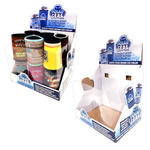 Neoprene Can and Bottle Cooler Assortment - 12 Pieces Per Retail Ready Display 23413 POLAR GEAR