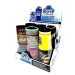 Neoprene Can and Bottle Cooler Assortment - 12 Pieces Per Retail Ready Display 23413 POLAR GEAR