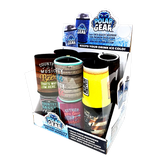 Neoprene Can and Bottle Cooler Assortment - 12 Pieces Per Retail Ready Display 23413 POLAR GEAR