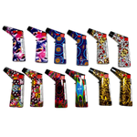 Zinc Torch Lighter - 12 Pieces Per Retail Ready Display 23503 SMOKEZILLA