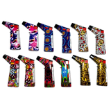 Zinc Torch Lighter - 12 Pieces Per Retail Ready Display 23503 SMOKEZILLA