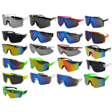 Sunglasses Refill Pack Sport Shieldz Assortment - 24 Pieces Per Pack 23516