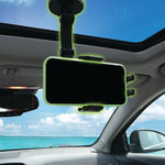Adjustable Phone Mount with Suction Cup - 4 Pieces Per Retail Ready Display 23562 GADGET GEAR
