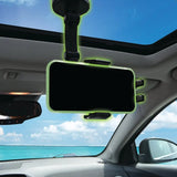 Adjustable Phone Mount with Suction Cup - 4 Pieces Per Retail Ready Display 23562 GADGET GEAR