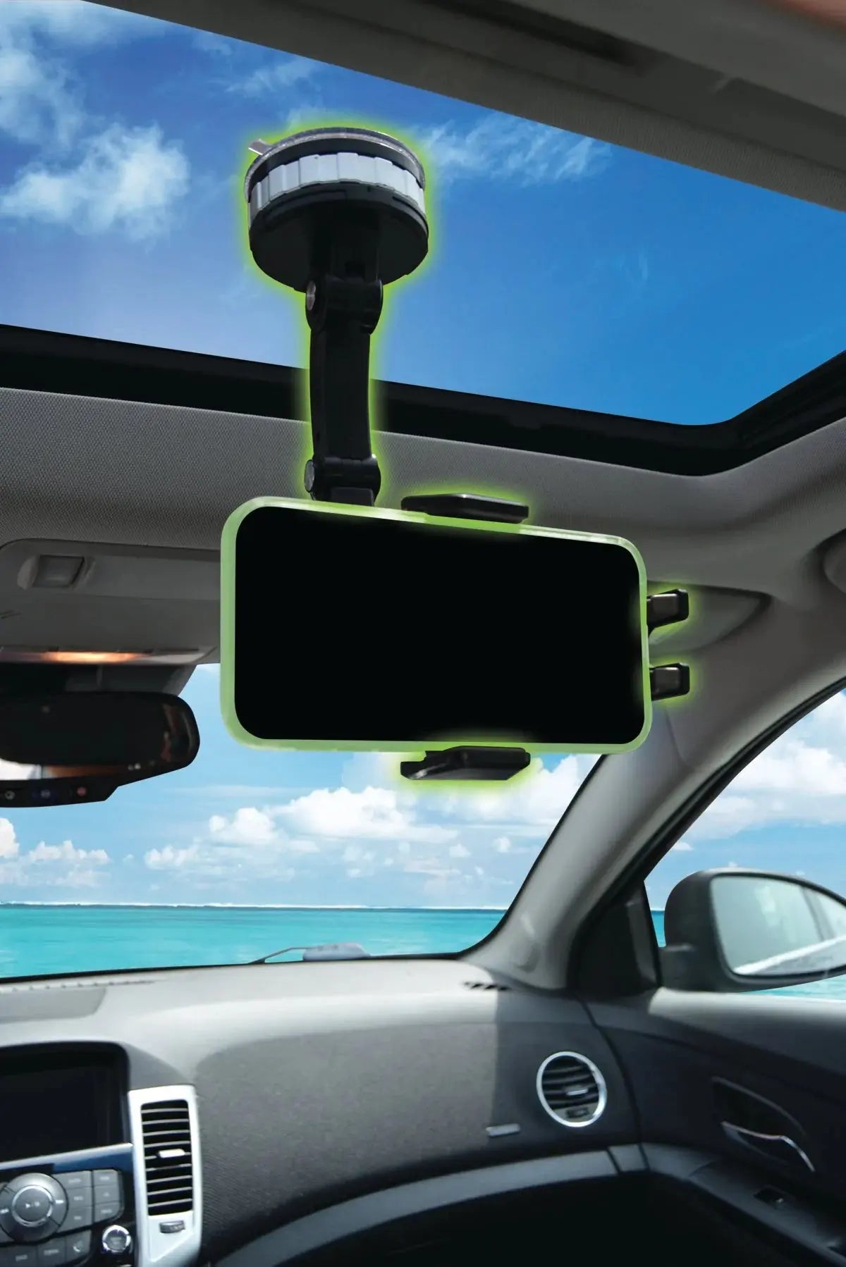 Adjustable Phone Mount with Suction Cup - 4 Pieces Per Retail Ready Display 23562 GADGET GEAR