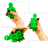 Fidget Pop Turtle Toy - 12 Pieces Per Retail Ready Display 23654 KIPP BROTHERS