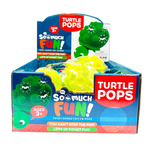 Fidget Pop Turtle Toy - 12 Pieces Per Retail Ready Display 23654 KIPP BROTHERS