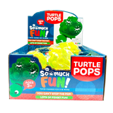 Fidget Pop Turtle Toy - 12 Pieces Per Retail Ready Display 23654 KIPP BROTHERS