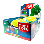 Fidget Pop Turtle Toy - 12 Pieces Per Retail Ready Display 23654 KIPP BROTHERS