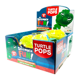 Fidget Pop Turtle Toy - 12 Pieces Per Retail Ready Display 23654 KIPP BROTHERS