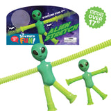 Bendy Alien Stretch Toy - 12 Pieces Per Pack 23658 KIPP BROTHERS