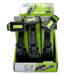 Phone Stand with Claw Clip Mount - 6 Pieces Per Retail Ready Display 23717 GADGET GEAR