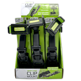 Phone Stand with Claw Clip Mount - 6 Pieces Per Retail Ready Display 23717 GADGET GEAR