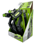 Phone Stand with Claw Clip Mount - 6 Pieces Per Retail Ready Display 23717 GADGET GEAR