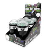 Disco Butt Bucket with Sound Activated LED Lights - 6 Pieces Per Retail Ready Display 23742 SMOKEZILLA