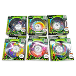 Light-Up Glass Ashtray with Multi-Color LED Lights - 6 Pieces Per Retail Ready Display 23744 SMOKEZILLA