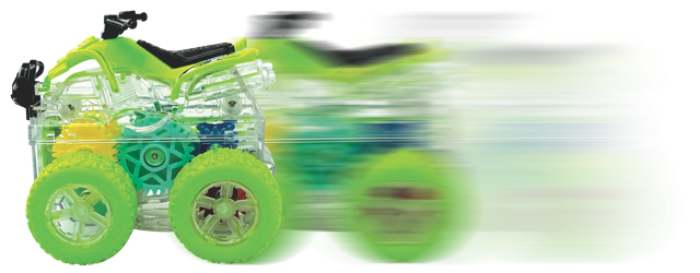 Friction Toy Car Light Up Assortment - 12 Pieces Per Display 23745 KIPP BROTHERS