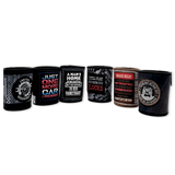 Neoprene Can and Bottle Cooler with Patch - 6 Per Retail Ready Display 23748 POLAR GEAR