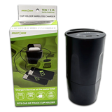 Cup Holder Multi-Port Wireless Charger - 4 Pieces Per Retail Ready Display 23765 GADGET GEAR