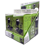 Cup Holder Multi-Port Wireless Charger - 4 Pieces Per Retail Ready Display 23765 GADGET GEAR