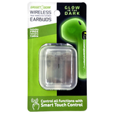 Wireless Earbuds Glow in The Dark with Case - 6 Pieces Per Retail Ready Display 23778