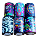 Full Print Butt Bucket Ashtray with LED Light - 6 Pieces Per Retail Ready Display 23784 SMOKEZILLA