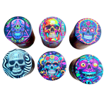 Full Print Butt Bucket Ashtray with LED Light - 6 Pieces Per Retail Ready Display 23784 SMOKEZILLA