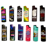 Metal Lighter Case - 12 Pieces Per Retail Ready Display 23785 SMOKEZILLA