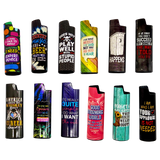 Metal Lighter Case - 12 Pieces Per Retail Ready Display 23785 SMOKEZILLA