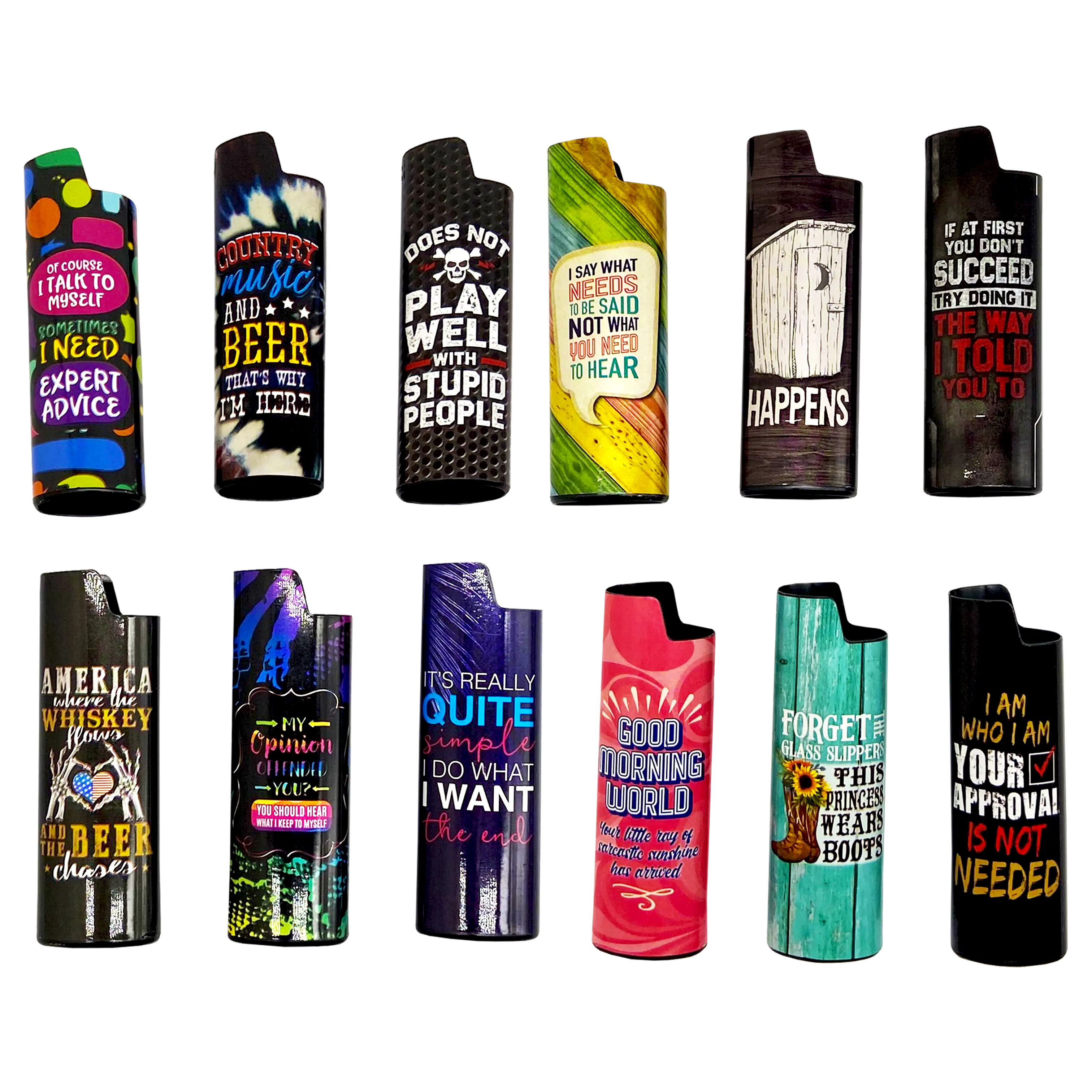 Metal Lighter Case - 12 Pieces Per Retail Ready Display 23785 SMOKEZILLA