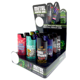 Metal Lighter Case - 12 Pieces Per Retail Ready Display 23785 SMOKEZILLA