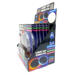 Mood Light LED Light-Up Coaster - 6 Pieces Per Retail Ready Display 23801 CAR VIBEZ