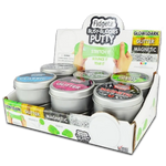 Fidget Slime Putty Assortment - 12 Pieces Per Retail Ready Display 23802 KIPP BROTHERS