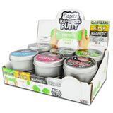 Fidget Slime Putty Assortment - 12 Pieces Per Retail Ready Display 23802 KIPP BROTHERS