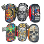 Smell Proof Small Canvas Lock Bag with Tool Organizer - 6 Pieces Per Retail Ready Display 23823 SMOKEZILLA