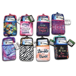 Neoprene Cigarette Pouch with Pocket - 8 Pieces Per Retail Ready Display 23825 SMOKEZILLA