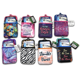 Neoprene Cigarette Pouch with Pocket - 8 Pieces Per Retail Ready Display 23825 SMOKEZILLA