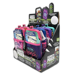 Neoprene Cigarette Pouch with Pocket - 8 Pieces Per Retail Ready Display 23825 SMOKEZILLA