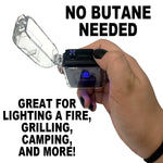 Electric Arch Lighter with COB Light - 6 Pieces Per Retail Ready Display 23847 TAC GEAR