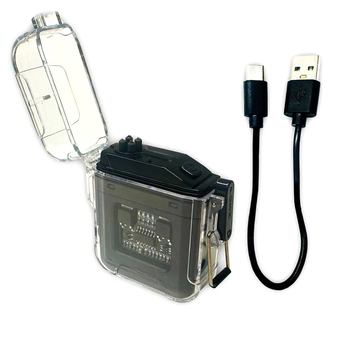 Electric Arch Lighter with COB Light - 6 Pieces Per Retail Ready Display 23847 TAC GEAR