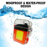 Electric Arch Lighter with COB Light - 6 Pieces Per Retail Ready Display 23847 TAC GEAR