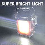 Electric Arch Lighter with COB Light - 6 Pieces Per Retail Ready Display 23847 TAC GEAR