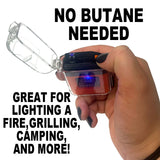 Electric Arch Lighter with COB Light - 6 Pieces Per Retail Ready Display 23847 TAC GEAR