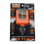 Car Charger DC 3 Port USB / USB-C / 120V Outlet 100 Watts - 4 Pieces Per Retail Ready Display 23861 ROUGHNECK