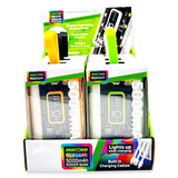 Rechargeable Power Bank with Rgb Lights - 6 Pieces Per Retail Ready Display 23880 GADGET GEAR