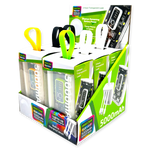 Rechargeable Power Bank with Rgb Lights - 6 Pieces Per Retail Ready Display 23880 GADGET GEAR