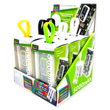 Rechargeable Power Bank with Rgb Lights - 6 Pieces Per Retail Ready Display 23880 GADGET GEAR