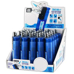 Butane Torch Lighters 3 Tier Countertop Assortment - 49 Pieces Per Retail Ready Display 88674 TORCH BLUE