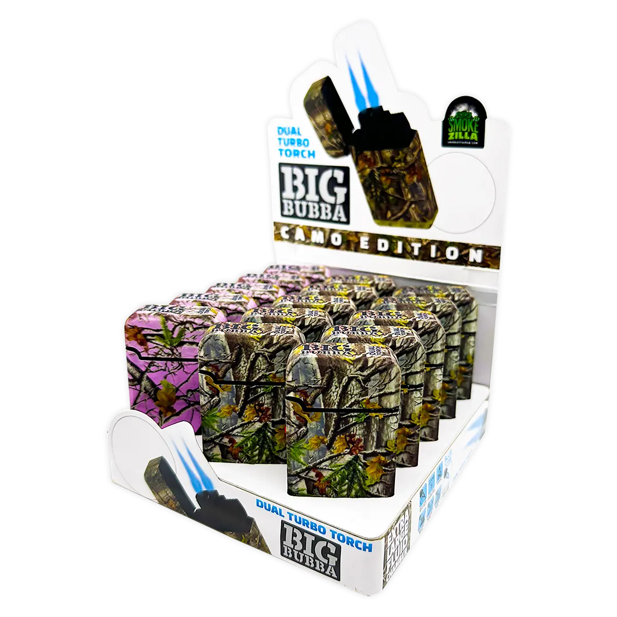 Big Bubba Lighter Display Refill Kit - 3 Displays 88594 NOVELTY INC